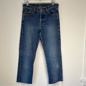 Vintage 90s Calvin Klein Jeans in Medium Faded Wash
